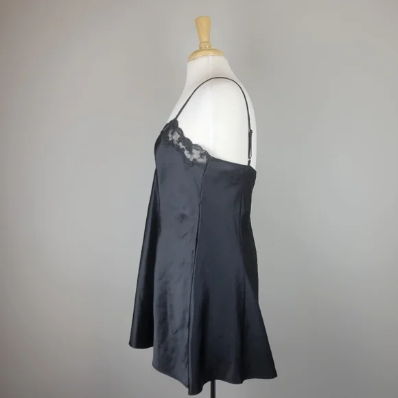 Victoria's Secret Black Nightgown - Picture 2 of 9